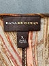 Dana Buchman Brown Short Sleeve Blouse Size XL - photo 7