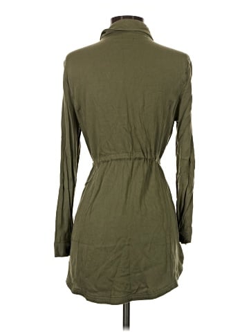 Blue Rain Trenchcoat (view 2)