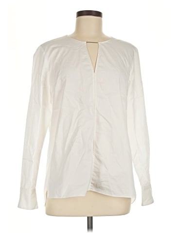 Elie Tahari Long Sleeve Blouse (view 1)