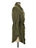 Blue Rain Green Trenchcoat Size S - photo 4