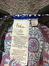 Boden Paisley Blue Swimsuit Top Size 10 - photo 3