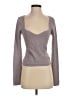 Wilfred Gray Long Sleeve T-Shirt Size S - photo 1