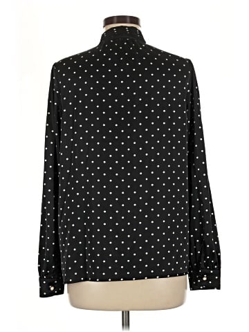 Hem & Thread Long Sleeve Blouse (view 2)