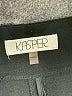 Kasper Solid Black Dress Pants Size 16 - photo 4