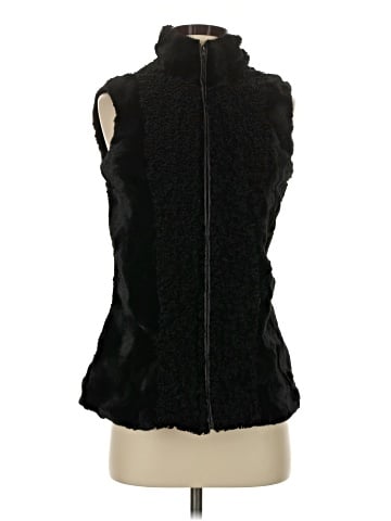 Harlow Zee Faux Fur Vest (view 1)