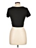 Lulus Black Short Sleeve T-Shirt Size L - photo 2
