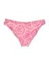 Cupshe Print Pink Swimsuit Bottoms Size L - photo 2