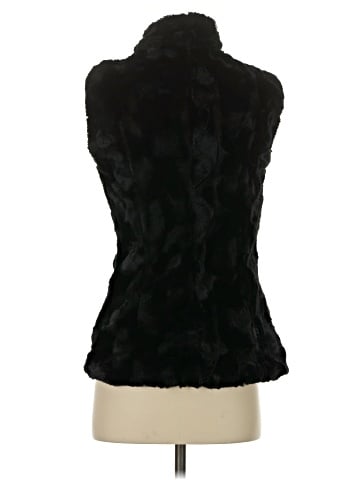 Harlow Zee Faux Fur Vest (view 2)