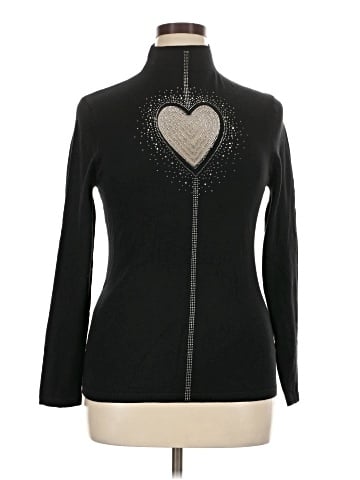 The Pyramid Collection Turtleneck Sweater (view 1)