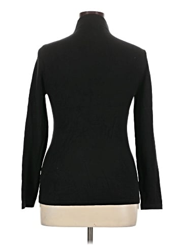 The Pyramid Collection Turtleneck Sweater (view 2)