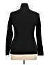 The Pyramid Collection Hearts Black Turtleneck Sweater Size 1X - photo 2