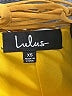 Lulus 100% Polyester Yellow Casual Dress Size XS - photo 7