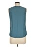 Daniel Rainn Teal Sleeveless Blouse Size M - photo 2