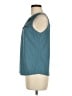 Daniel Rainn Teal Sleeveless Blouse Size M - photo 5