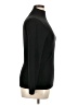 The Pyramid Collection Hearts Black Turtleneck Sweater Size 1X - photo 4