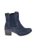 Hush Puppies 100% Leather Blue Ankle Boots Size 5 1/2 - photo 1