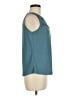 Daniel Rainn Teal Sleeveless Blouse Size M - photo 4