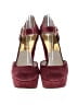 MICHAEL Michael Kors Burgundy Heels Size 9 1/2 - photo 2