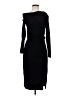 Theory Black Cocktail Dress Size 2 - photo 1