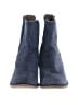 Hush Puppies 100% Leather Blue Ankle Boots Size 5 1/2 - photo 2
