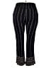 Three Dots Graphic Black Casual Pants Size XL - photo 2