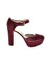 MICHAEL Michael Kors Burgundy Heels Size 9 1/2 - photo 1