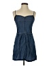 Splendid Blue Casual Dress Size XS - photo 1