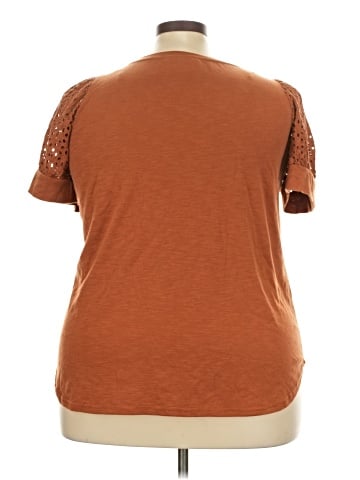 Jane and Delancey Short Sleeve Top (view 2)