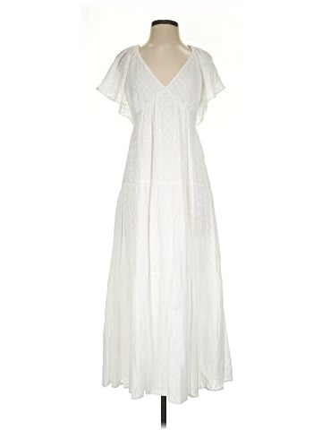 Madewell Flutter-Sleeve Maxi Dress (view 1)