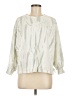 Banana Republic 100% Cotton Silver Sweatshirt Size M - photo 1