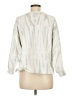 Banana Republic 100% Cotton Silver Sweatshirt Size M - photo 2