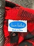 Bon Bebe Plaid Red Coat Size 3-6 mo - photo 3