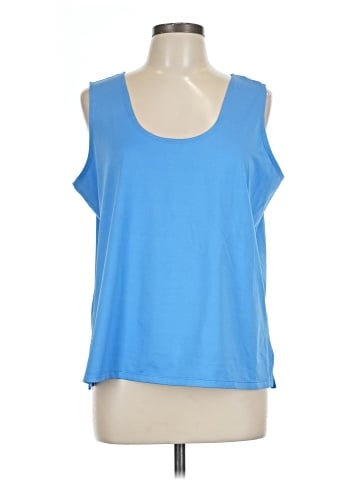 Susan Graver Sleeveless Top (view 1)