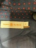 Tory Burch Houndstooth Brown Long Sleeve Silk Top Size 4 - photo 7