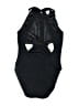 Robin Piccone Argyle Black One Piece Swimsuit Size 12 - photo 2