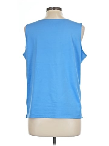 Susan Graver Sleeveless Top (view 2)