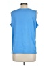 Susan Graver Blue Sleeveless Top Size L - photo 2