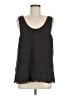 A.EMERY Black Sleeveless Top Size 8 - photo 1