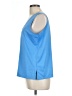 Susan Graver Blue Sleeveless Top Size L - photo 5