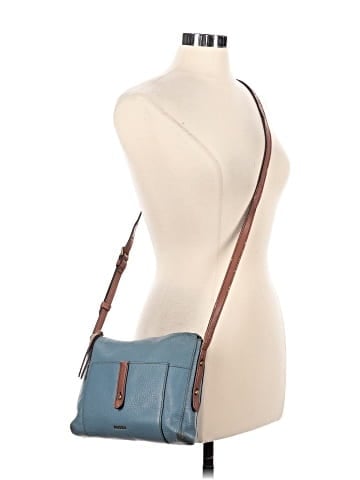 Fossil Leather Crossbody Bag (view 2)