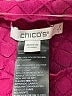 Chico's 100% Polyester Purple Casual Dress Size L - photo 7