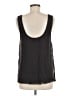 A.EMERY Black Sleeveless Top Size 8 - photo 2