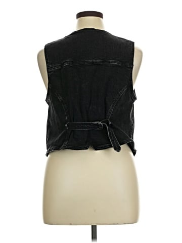 Torrid Denim Vest (view 2)