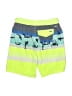 Hurley Green Board Shorts Size 7 - 8 - photo 2