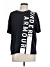 Under Armour Black Short Sleeve T-Shirt Size Lg Petite - photo 1