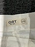 OAT Solid White Ivory Khaki Shorts Size 2 - photo 3