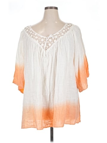 Velzera 3/4 Sleeve Blouse (view 1)