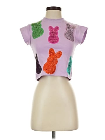 Queen of Sparkles Short Sleeve T-Shirt (view 1)