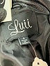Luii 100% Polyester Black Jacket Size S - photo 6