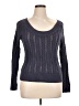 Old Navy 100% Cotton Gray Pullover Sweater Size XL - photo 1